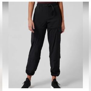 Athleta Trekki Convertable Hike Pants
